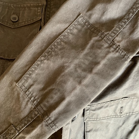 J. Crew Washed and Aged Utility Jacket - Picture 5 of 9